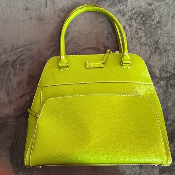 Green Kate Spade Dome Bag - Picture 2 of 6